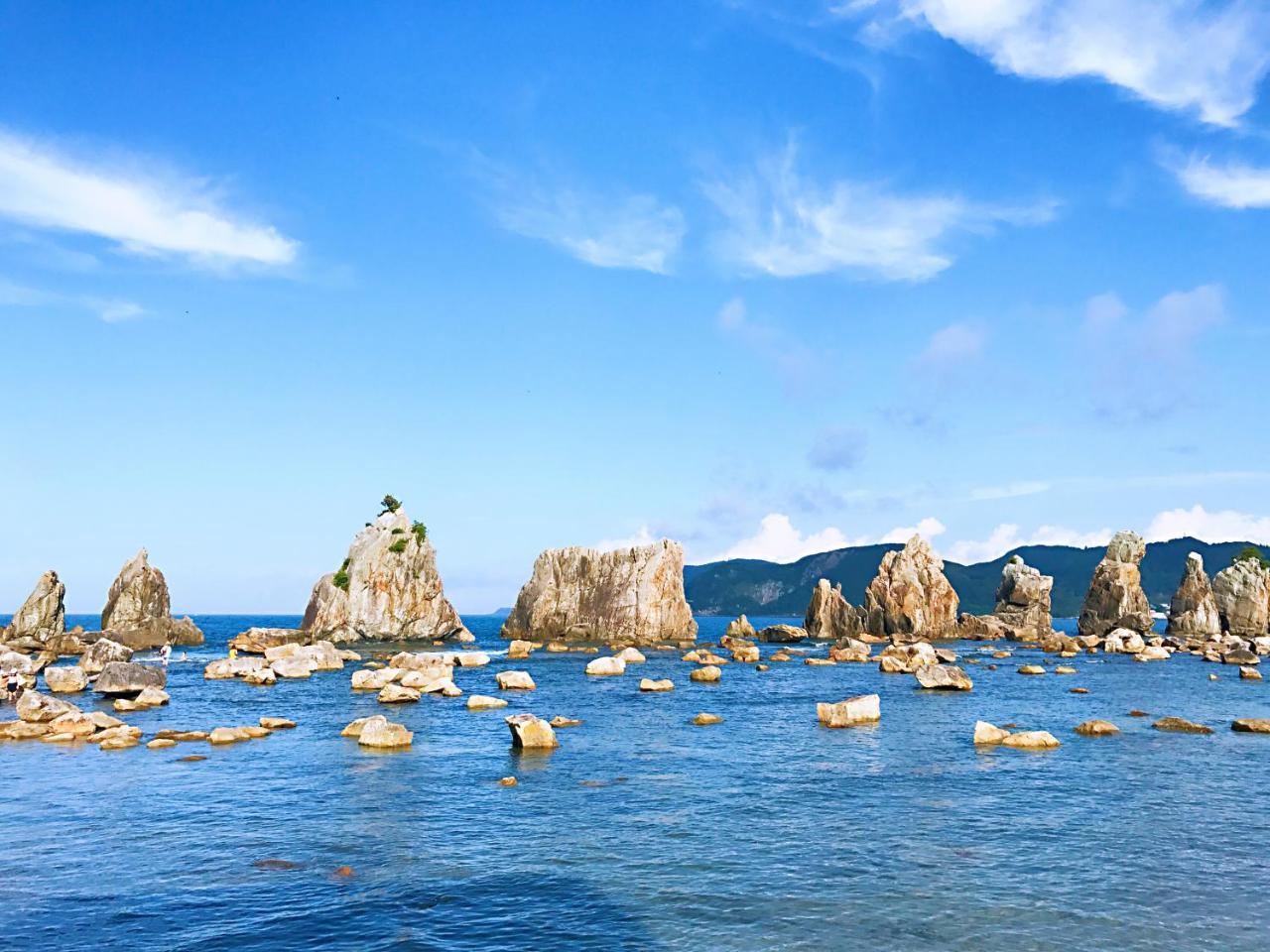 Senjoarashi Hotel Shirahama Bagian luar foto