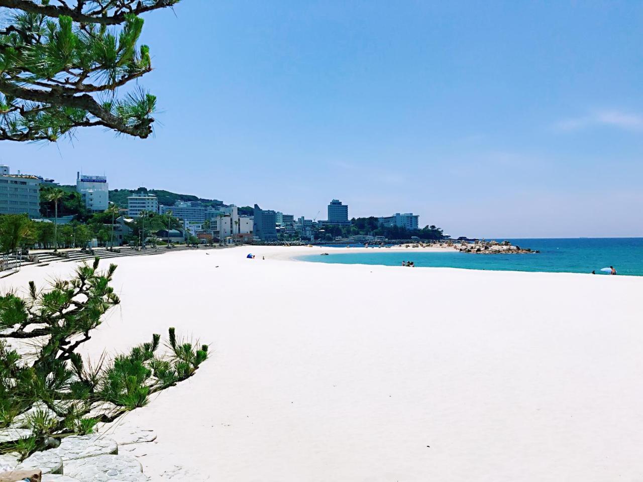 Senjoarashi Hotel Shirahama Bagian luar foto